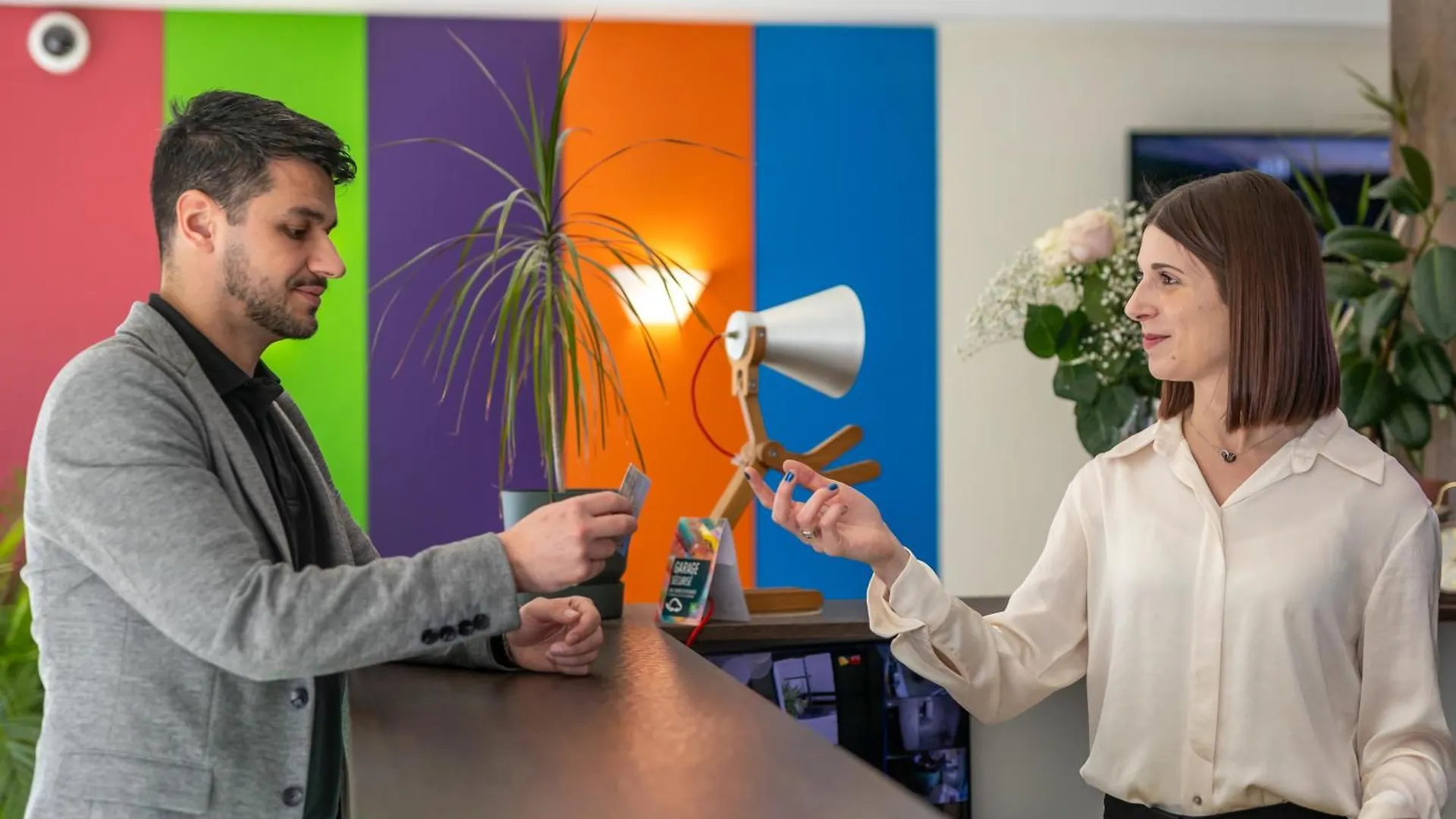 Ibis Styles Le Puy En Velay Hotell 3*, Le Puy-en-Velay Frankrike